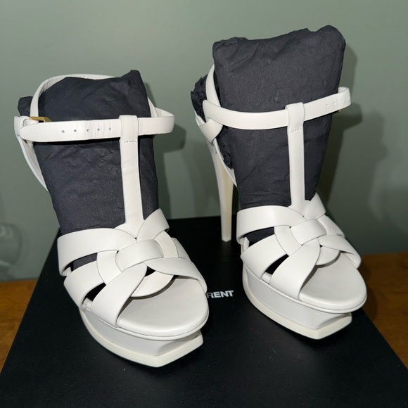 Saint Laurent Tribute Heel - Picture 1 of 11